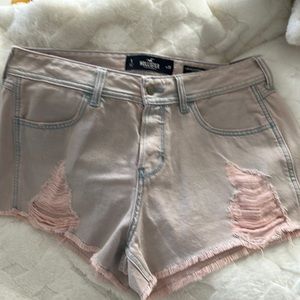 Hollister denim short